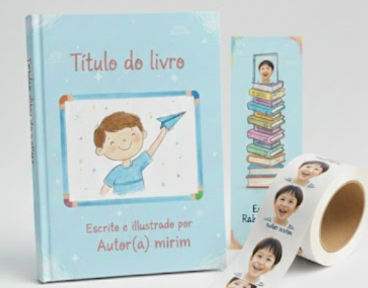 Kit Promocional Rabisco Feliz